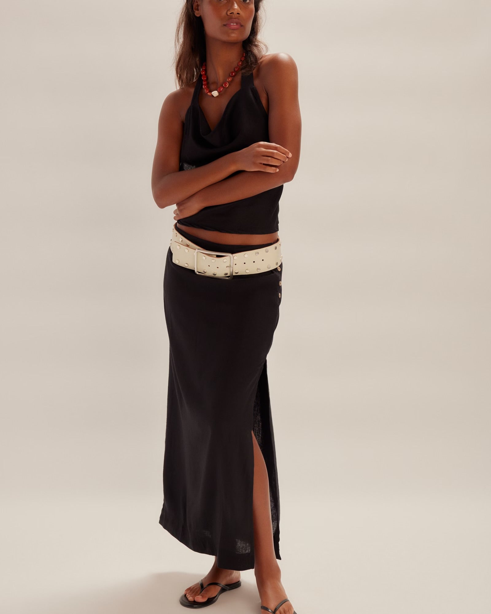 FREE PEOPLE ICONIC ALLURE SET - BLACK