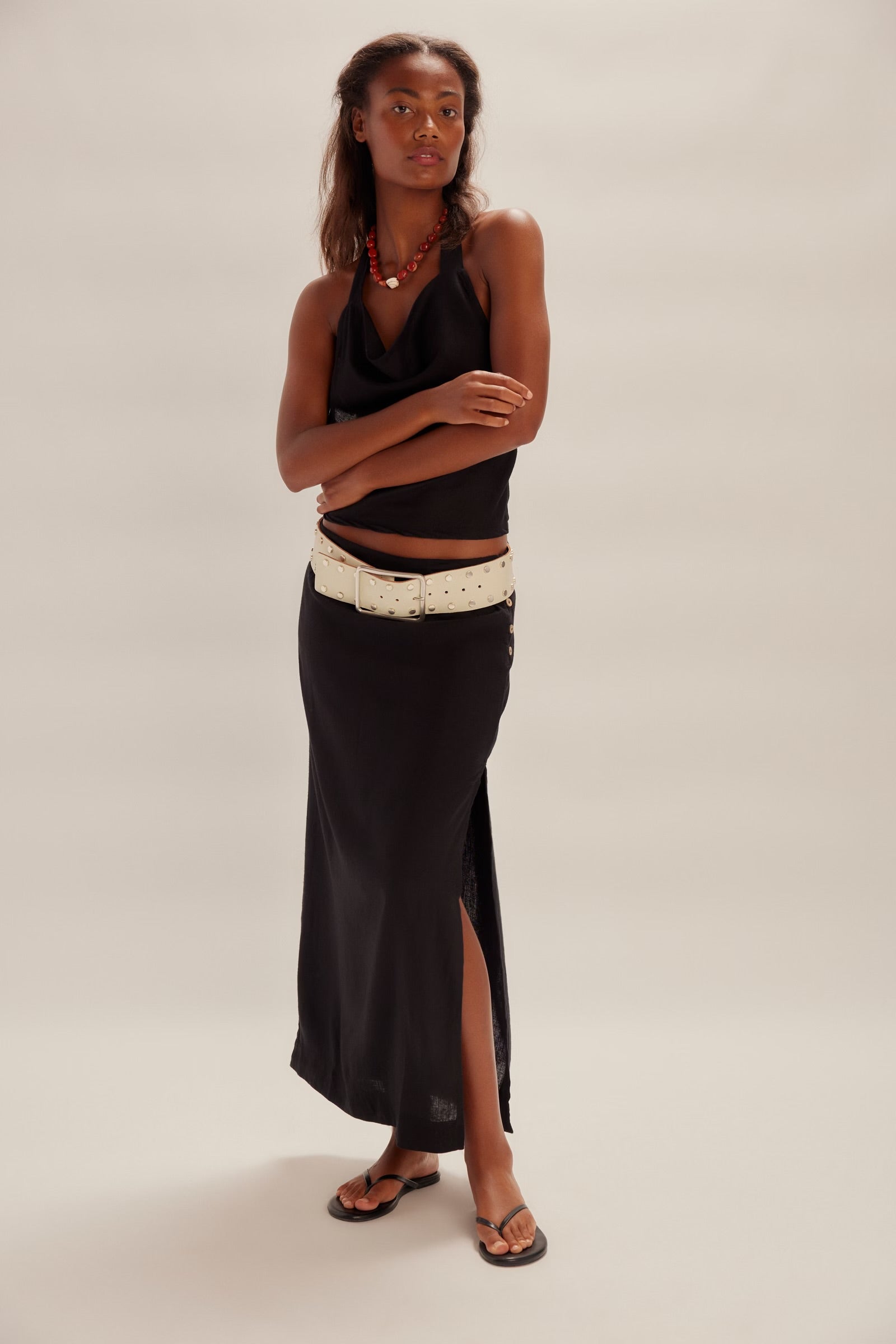 FREE PEOPLE ICONIC ALLURE SET - BLACK