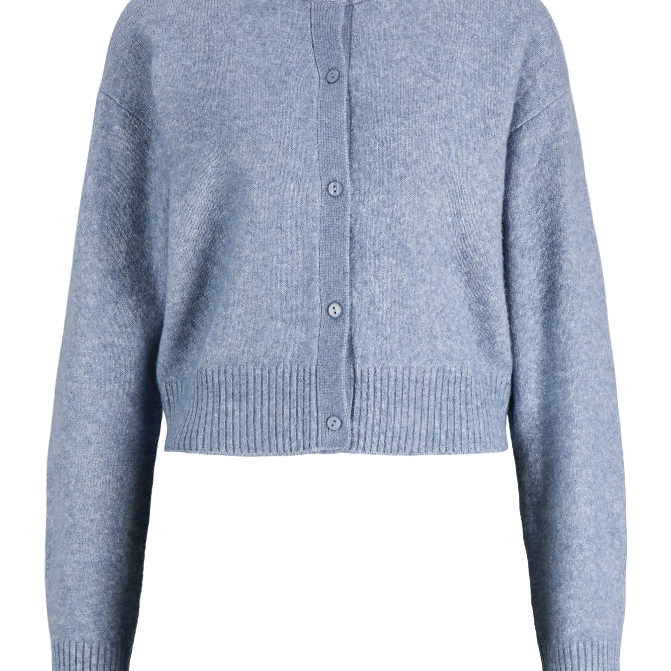 JJXX NATALIE BASIC KNIT CARDIGAN - COUNTRY BLUE