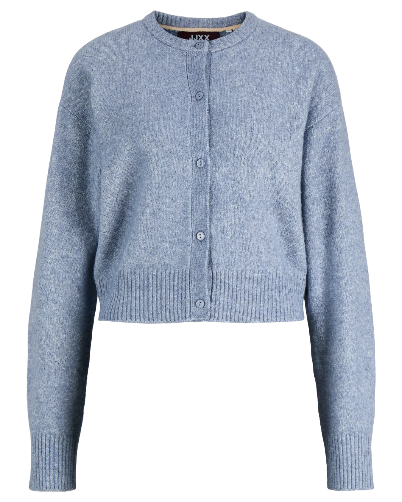JJXX NATALIE BASIC KNIT CARDIGAN - COUNTRY BLUE