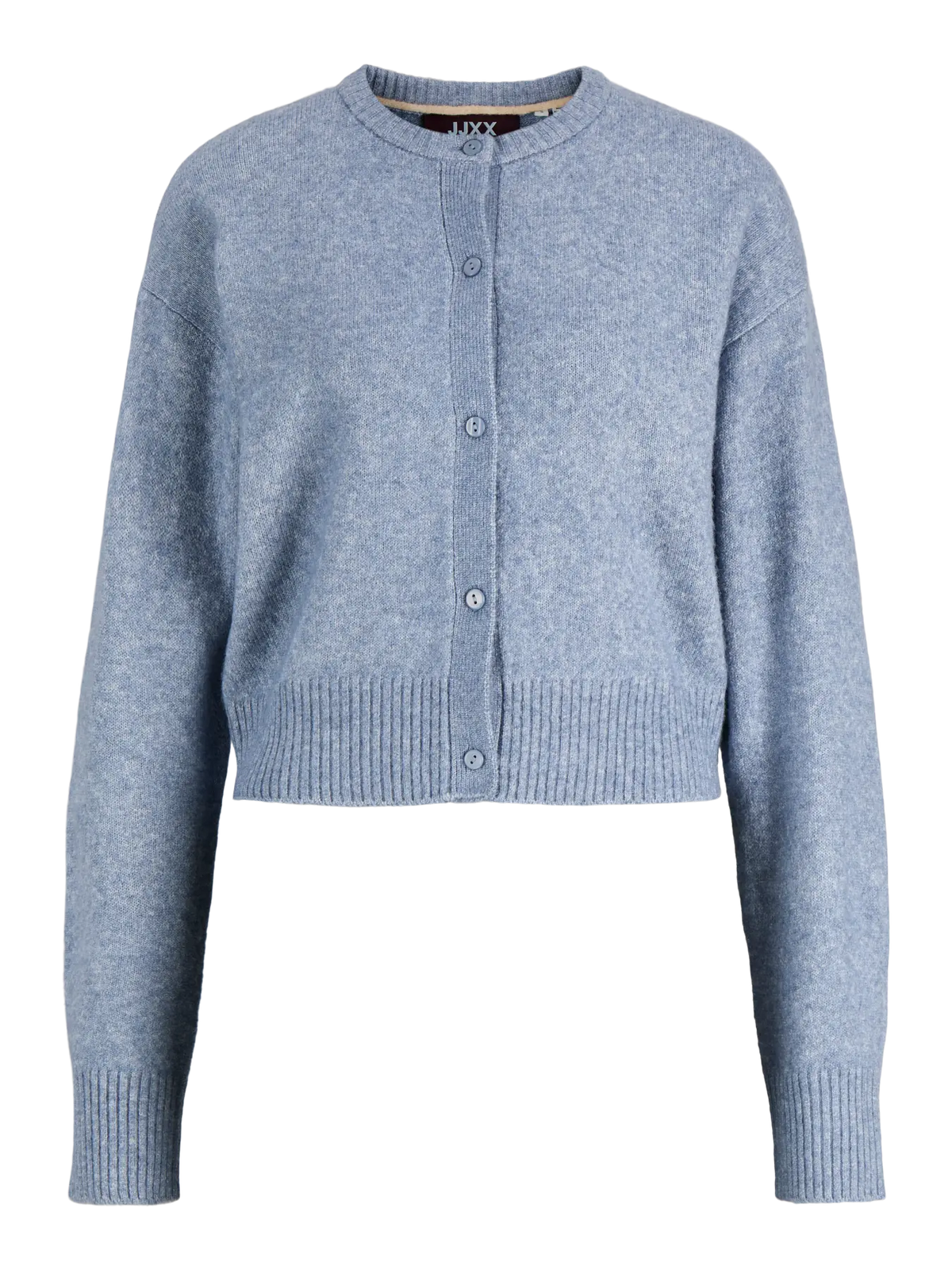 JJXX NATALIE BASIC KNIT CARDIGAN - COUNTRY BLUE