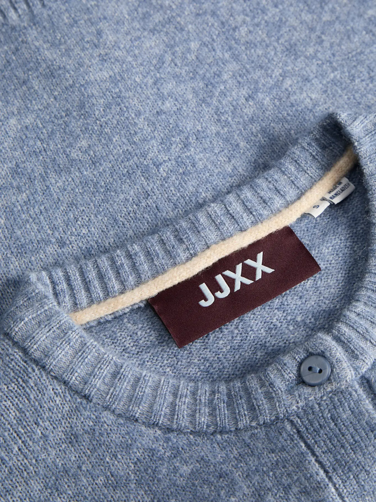 JJXX NATALIE BASIC KNIT CARDIGAN - COUNTRY BLUE