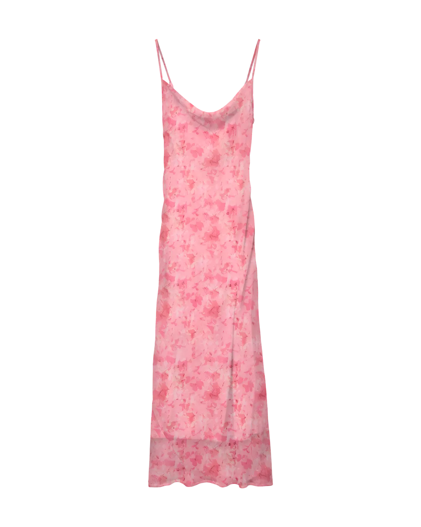 VM SMILLA WATERFALL DRESS - ROSE SHADOW