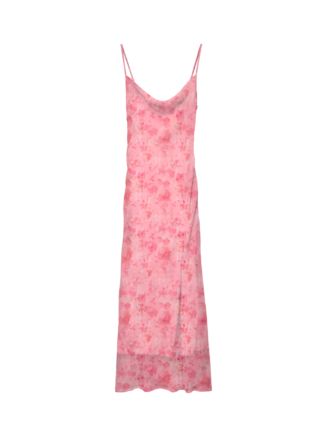 VM SMILLA WATERFALL DRESS - ROSE SHADOW