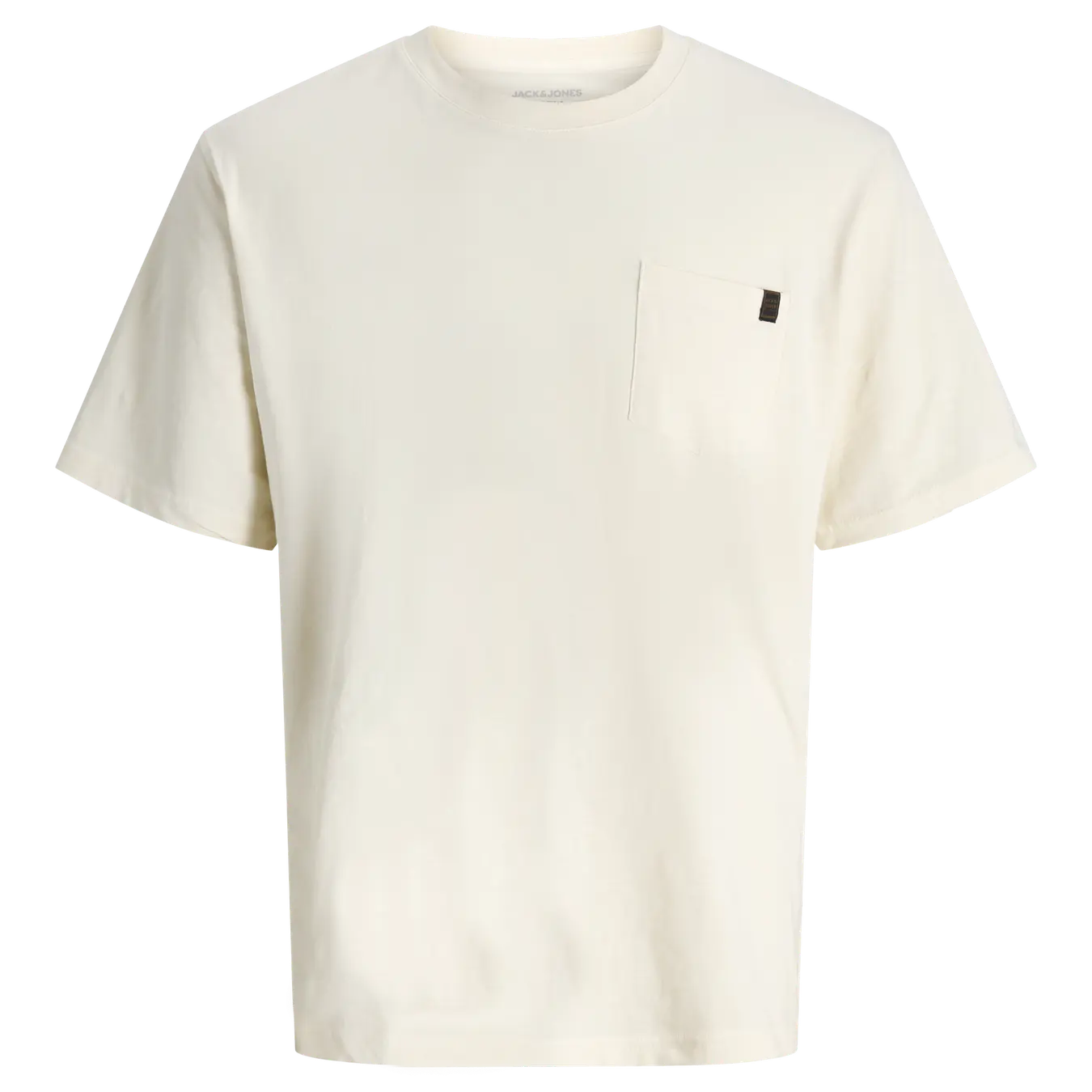 JJ SLUB DOVER TEE - ANTIQUE WHITE