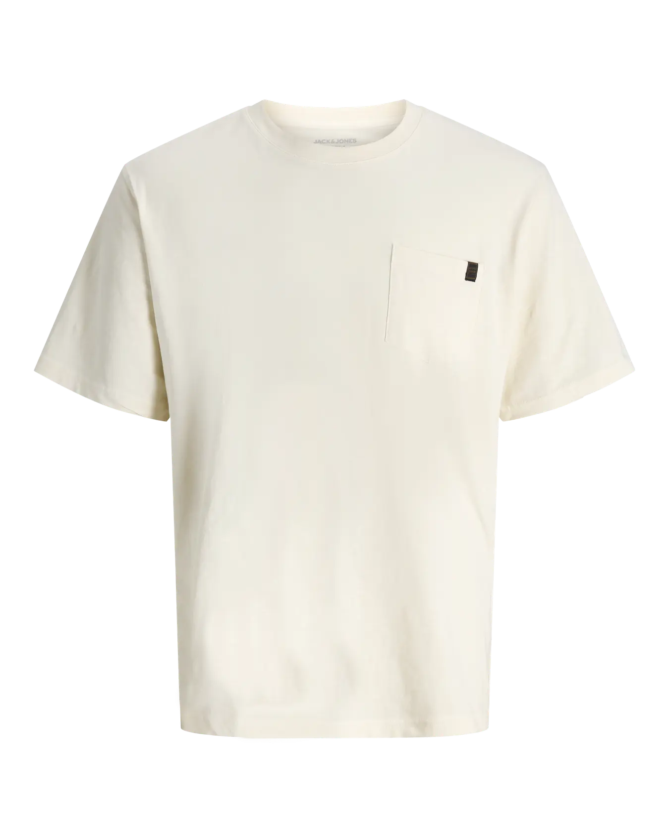 JJ SLUB DOVER TEE - ANTIQUE WHITE