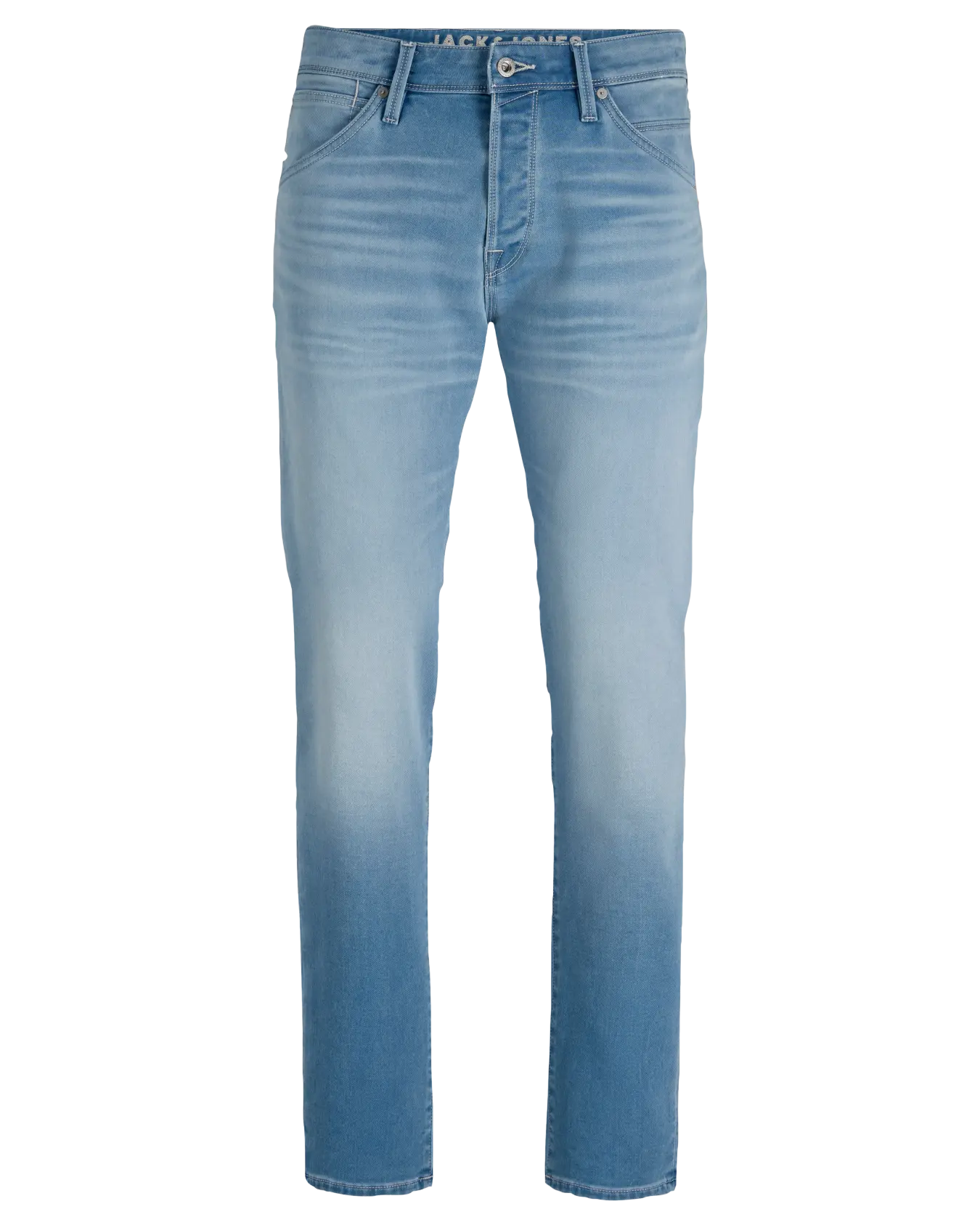 JJ MIKE 422 TAPERED FIT JEANS - BLUE DENIM