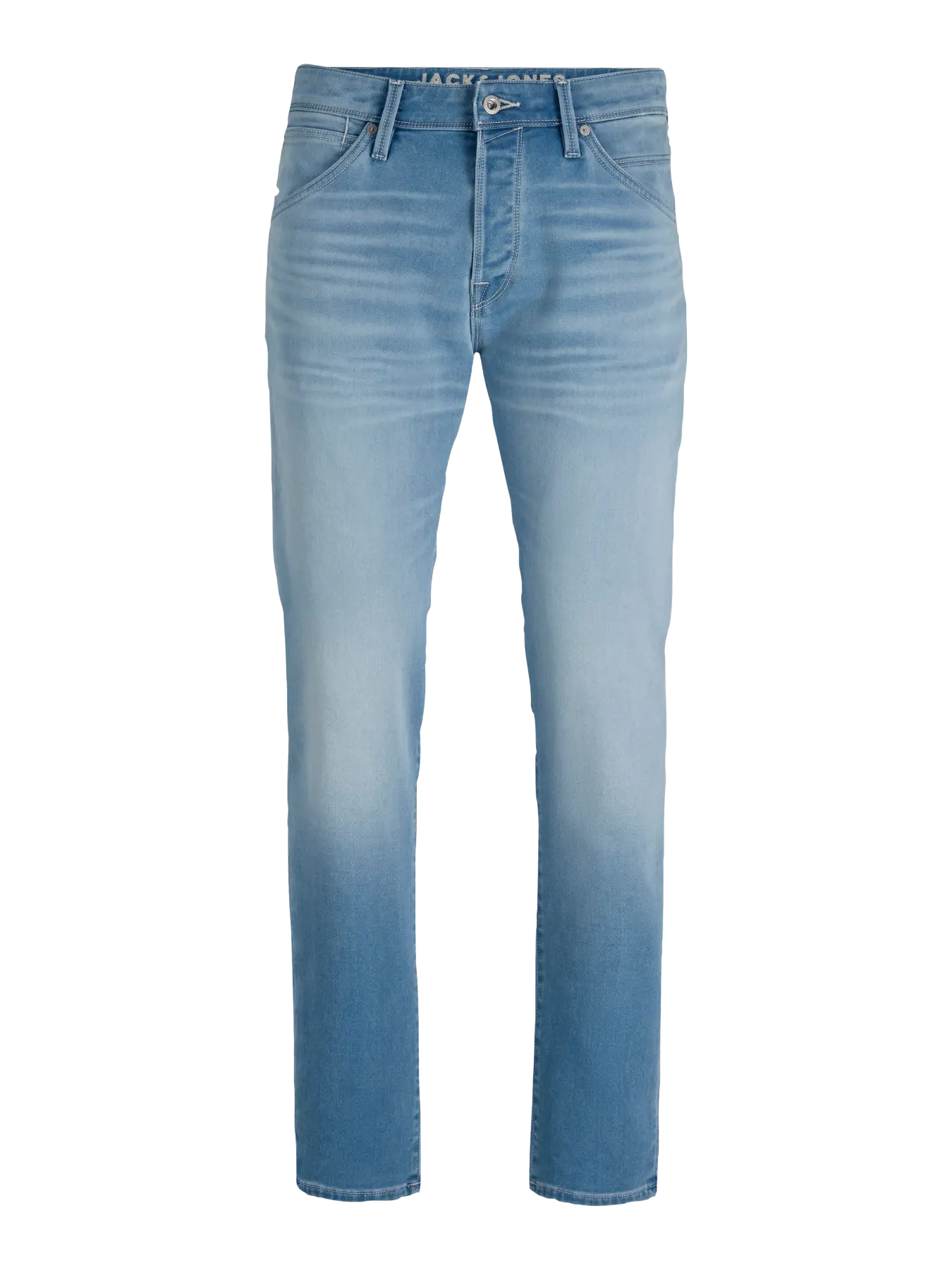 JJ MIKE 422 TAPERED FIT JEANS - BLUE DENIM