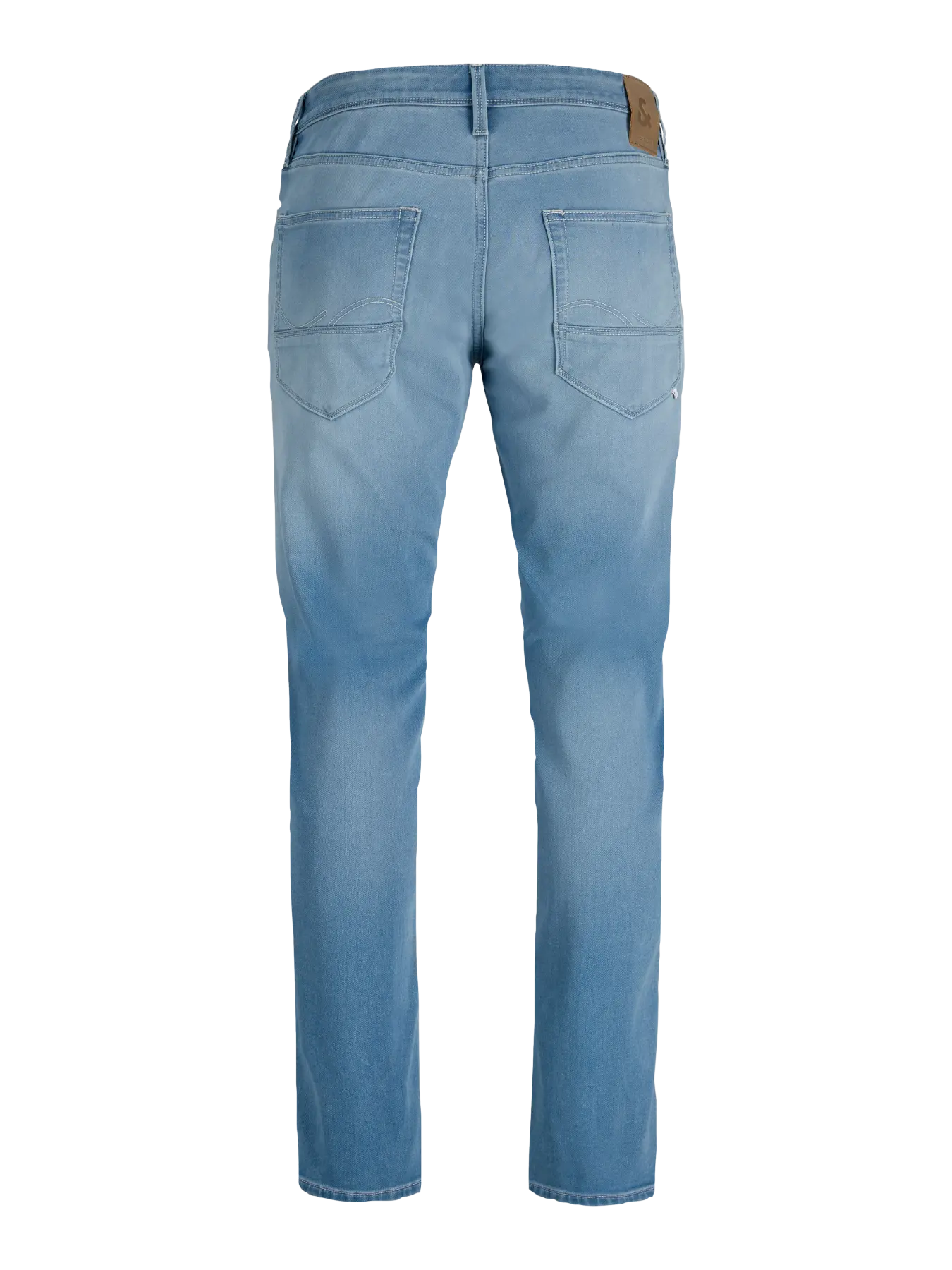 JJ MIKE 422 TAPERED FIT JEANS - BLUE DENIM