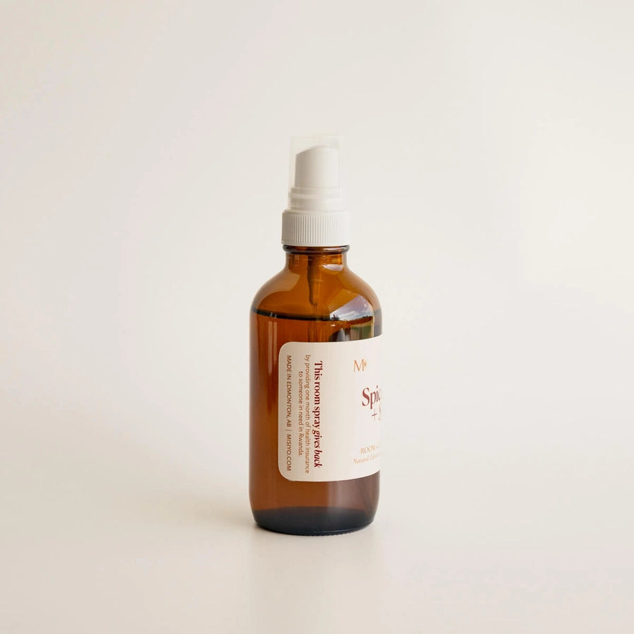 MISIYO SPICED PEAR + SPRUCE ROOM SPRAY