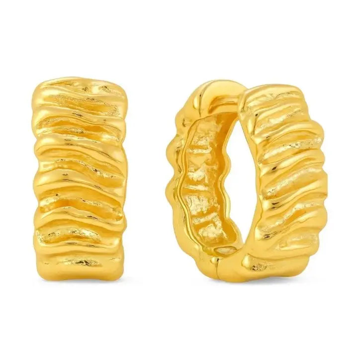 SUNNY SUNDAY NOMAD EARRINGS - GOLD