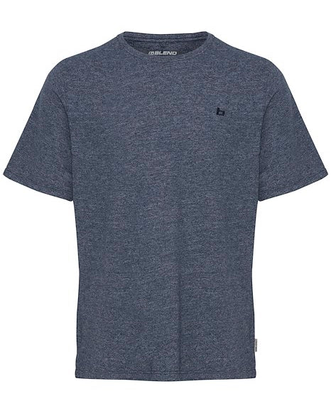 BLEND BASIC TEE - DRESS BLUES