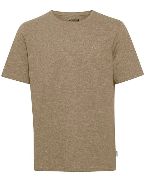 BLEND BASIC TEE - CROCKERY