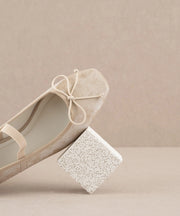 THE LONDON BALLET FLAT - BEIGE