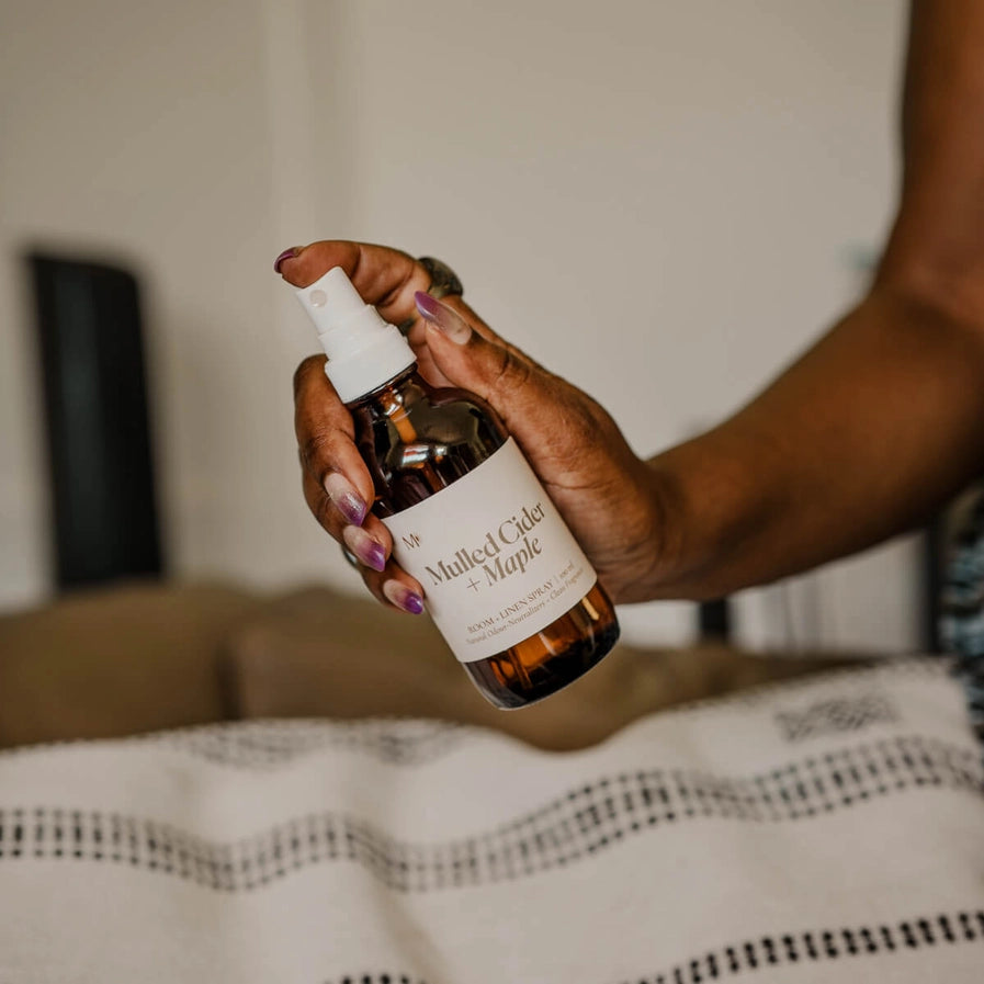 MISIYO MULLED CIDER + MAPLE ROOM SPRAY