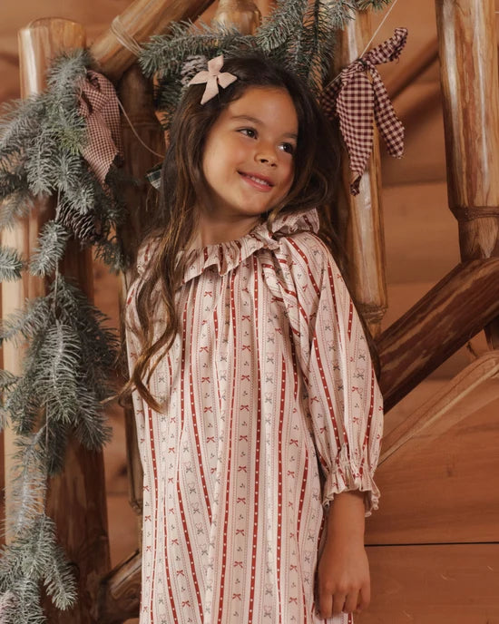 RYLEE + CRU GIRLS NIGHTGOWN - CANDY CANE LANE