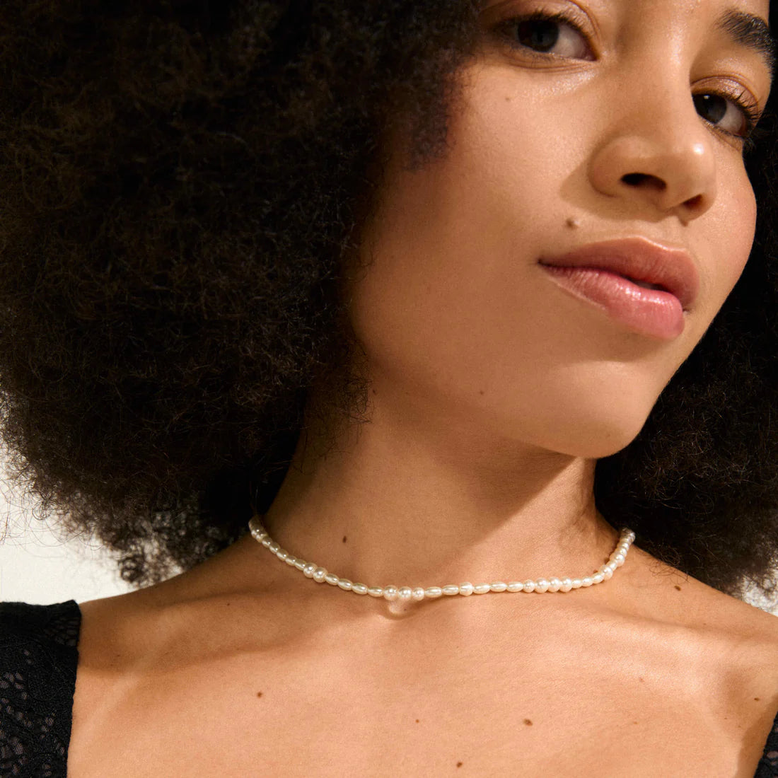 PILGRIM ELLIANA PEARL NECKLACE - GOLD