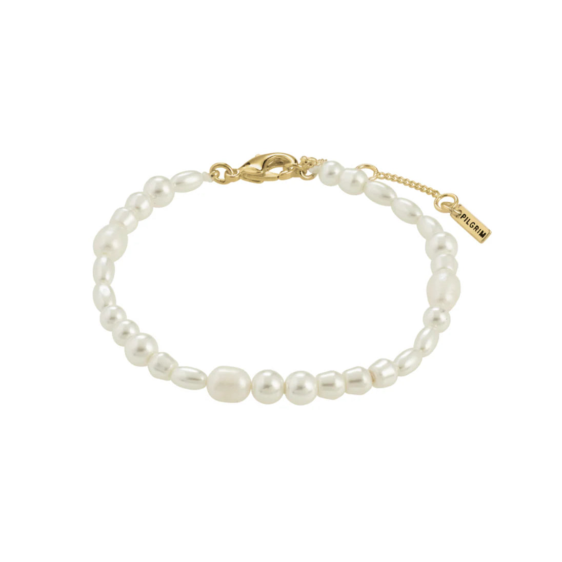 PILGRIM ELLIANA PEARL BRACELET - GOLD