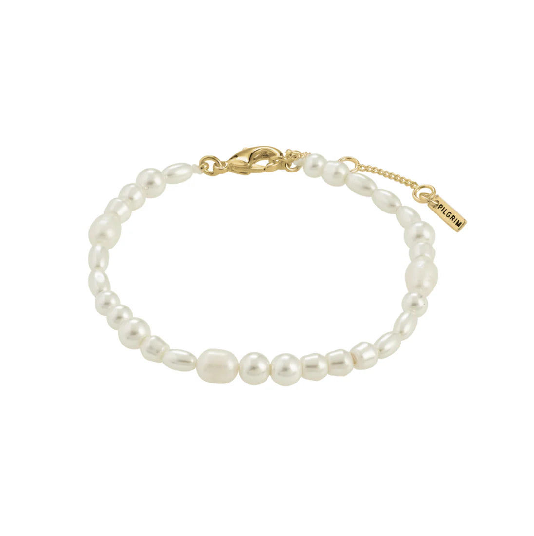 PILGRIM ELLIANA PEARL BRACELET - GOLD
