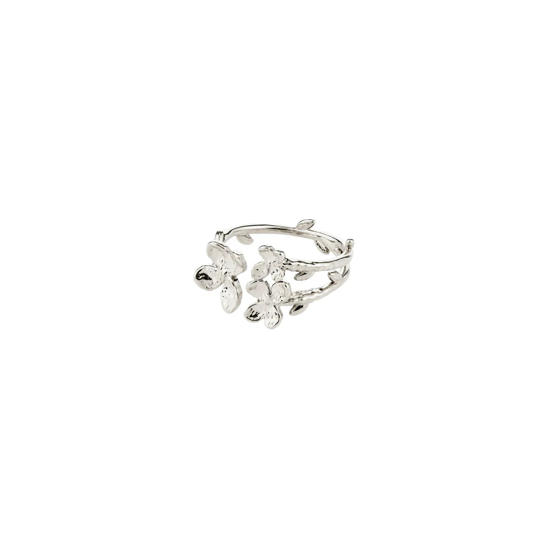 PILGRIM AJANI RING - SILVER