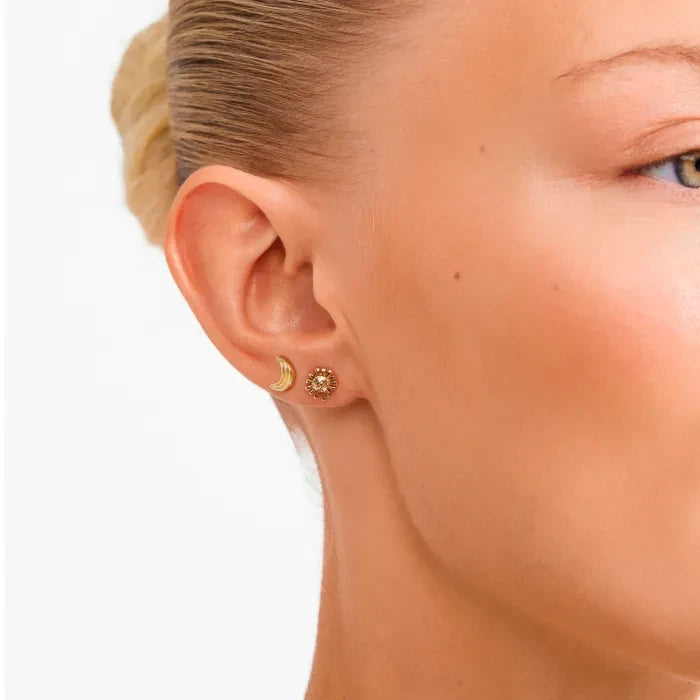 PILGRIM MISHA EARRINGS - GOLD