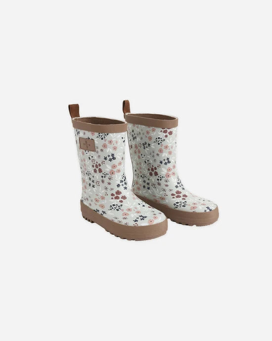 RYLEE + CRU RAIN BOOTS - GARDEN