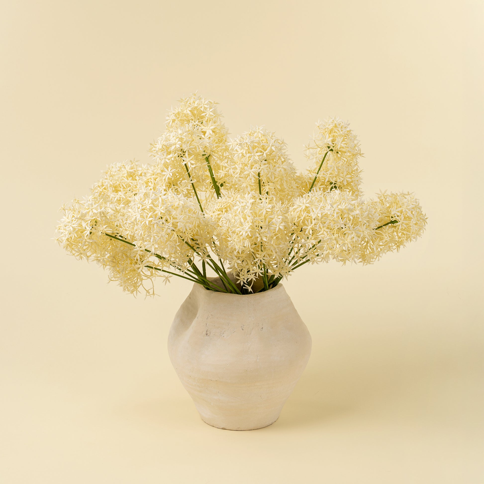 FLORAL SPRAY - CREAM