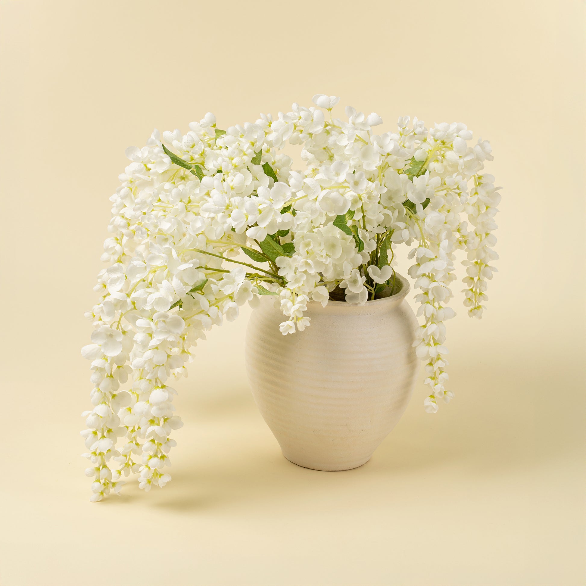 WISTERIA CASCADE - WHITE