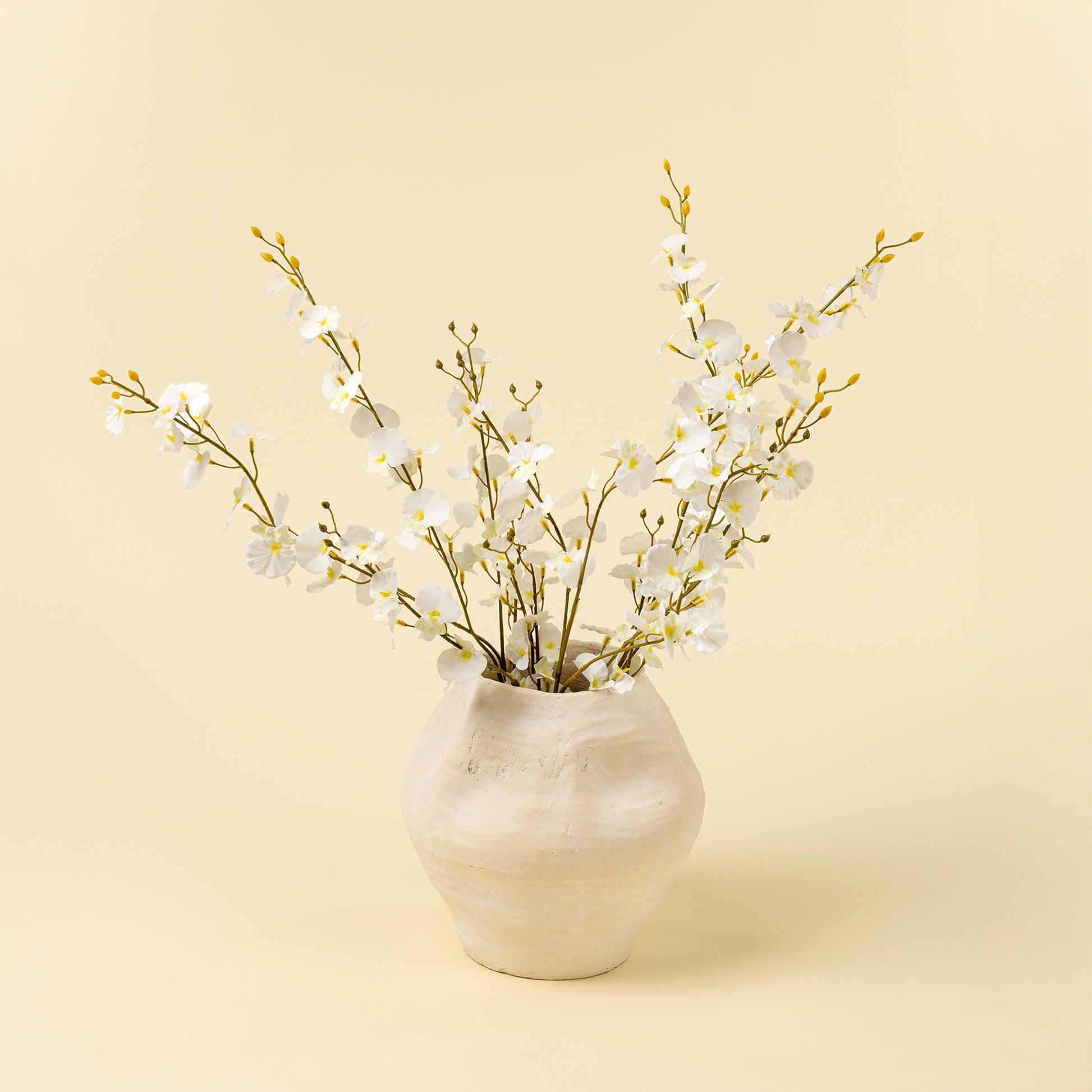 ORCHID SPRAY - WHITE