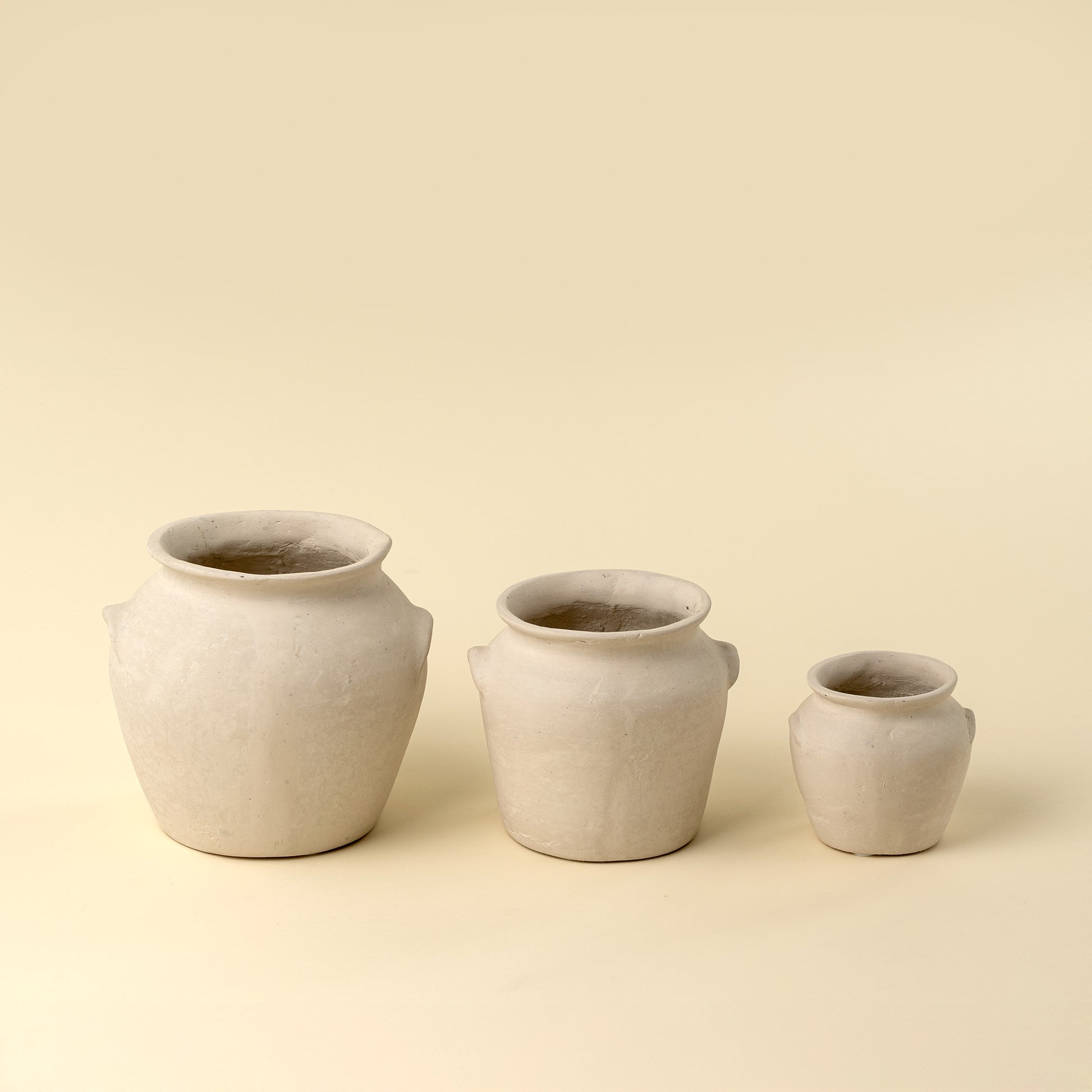 MILOS PAPER MACHE URN L