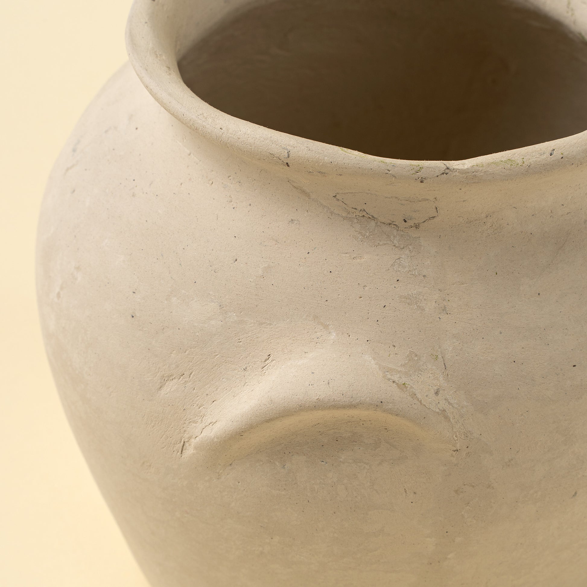 MILOS PAPER MACHE URN L