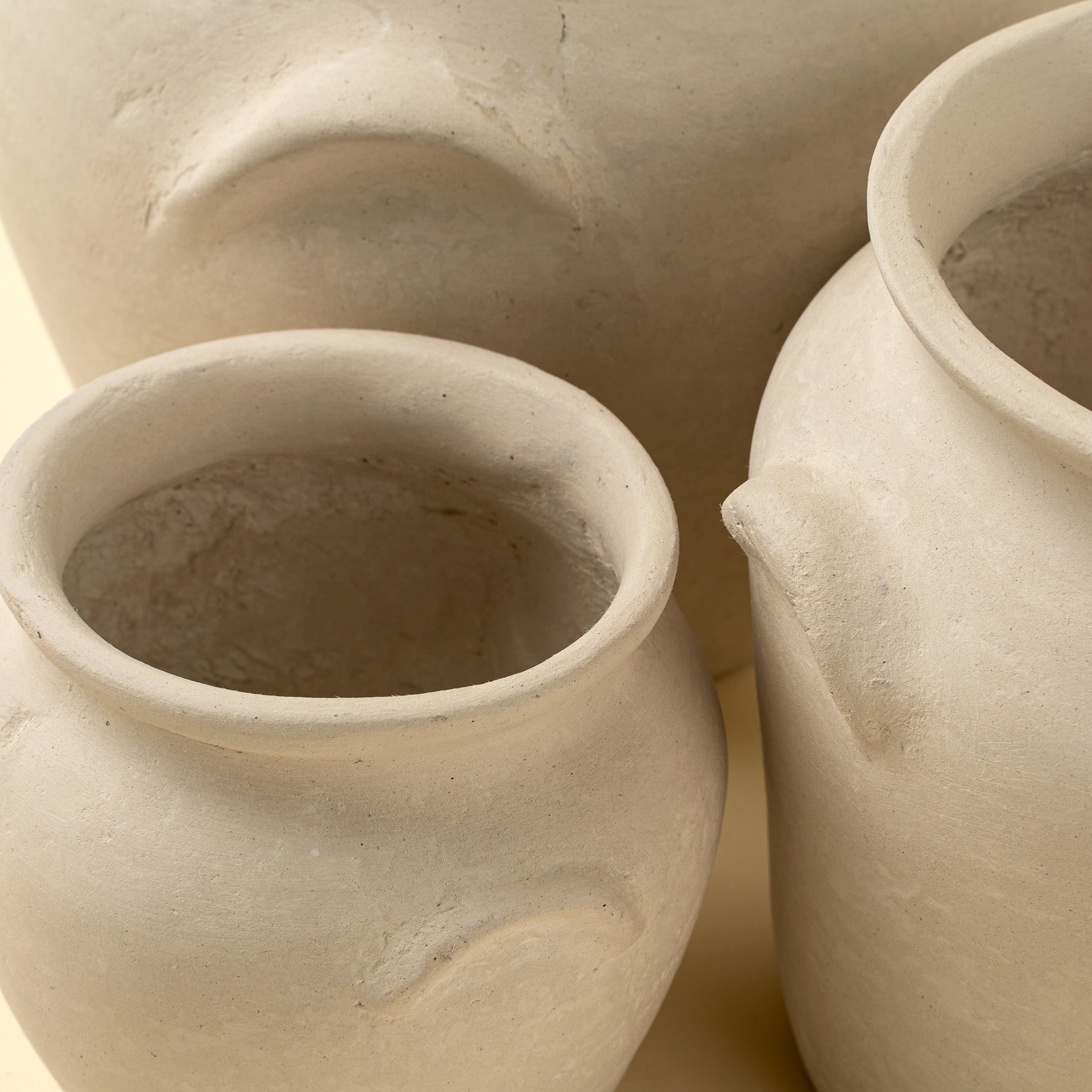 MILOS PAPER MACHE URN L