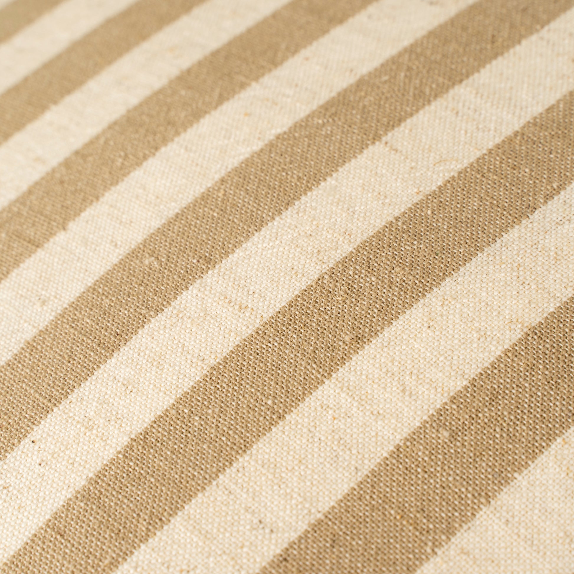 20 X 20 NARROW STRIPE PILLOW - SAND