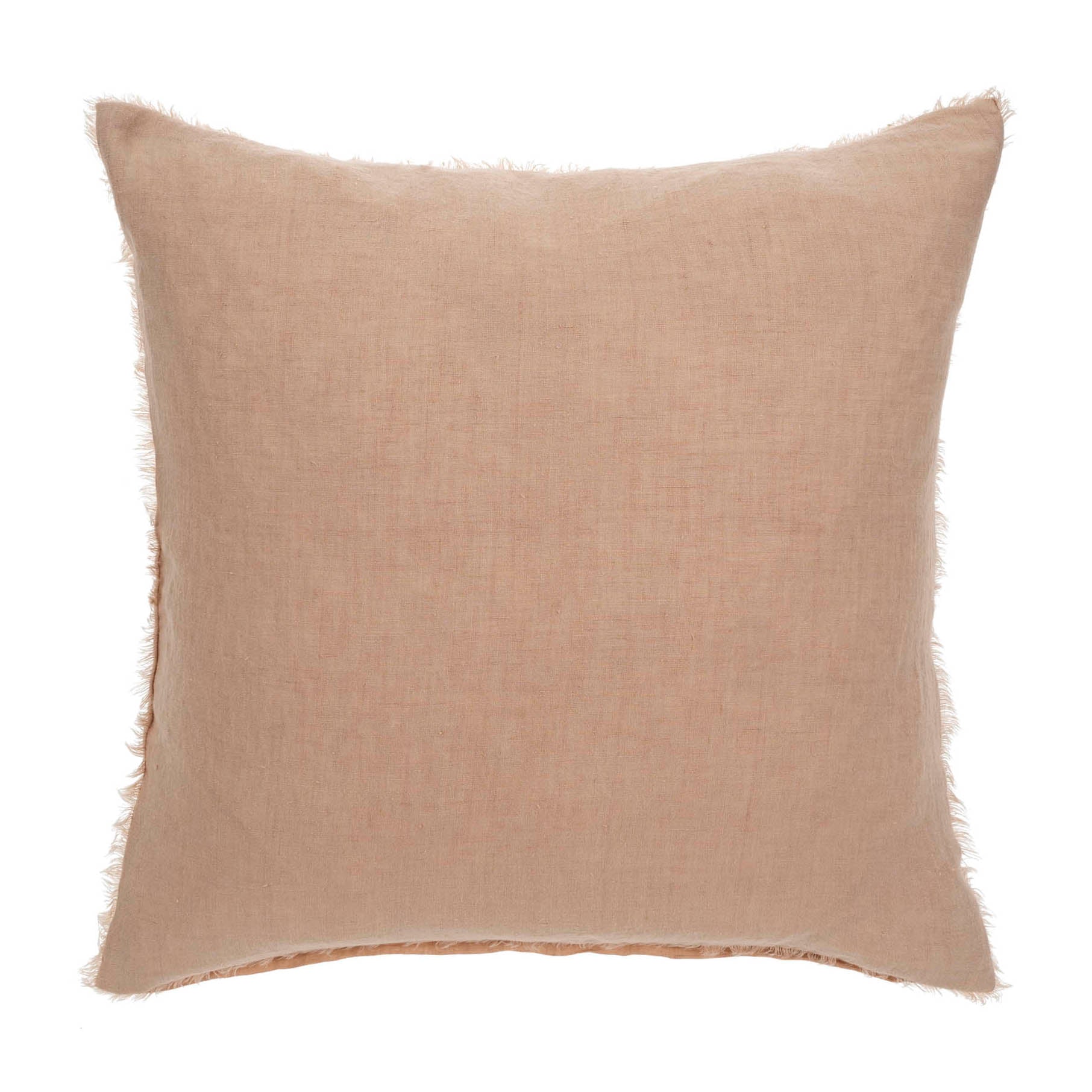 24 X 24 LINA LINEN PILLOW - PEONY
