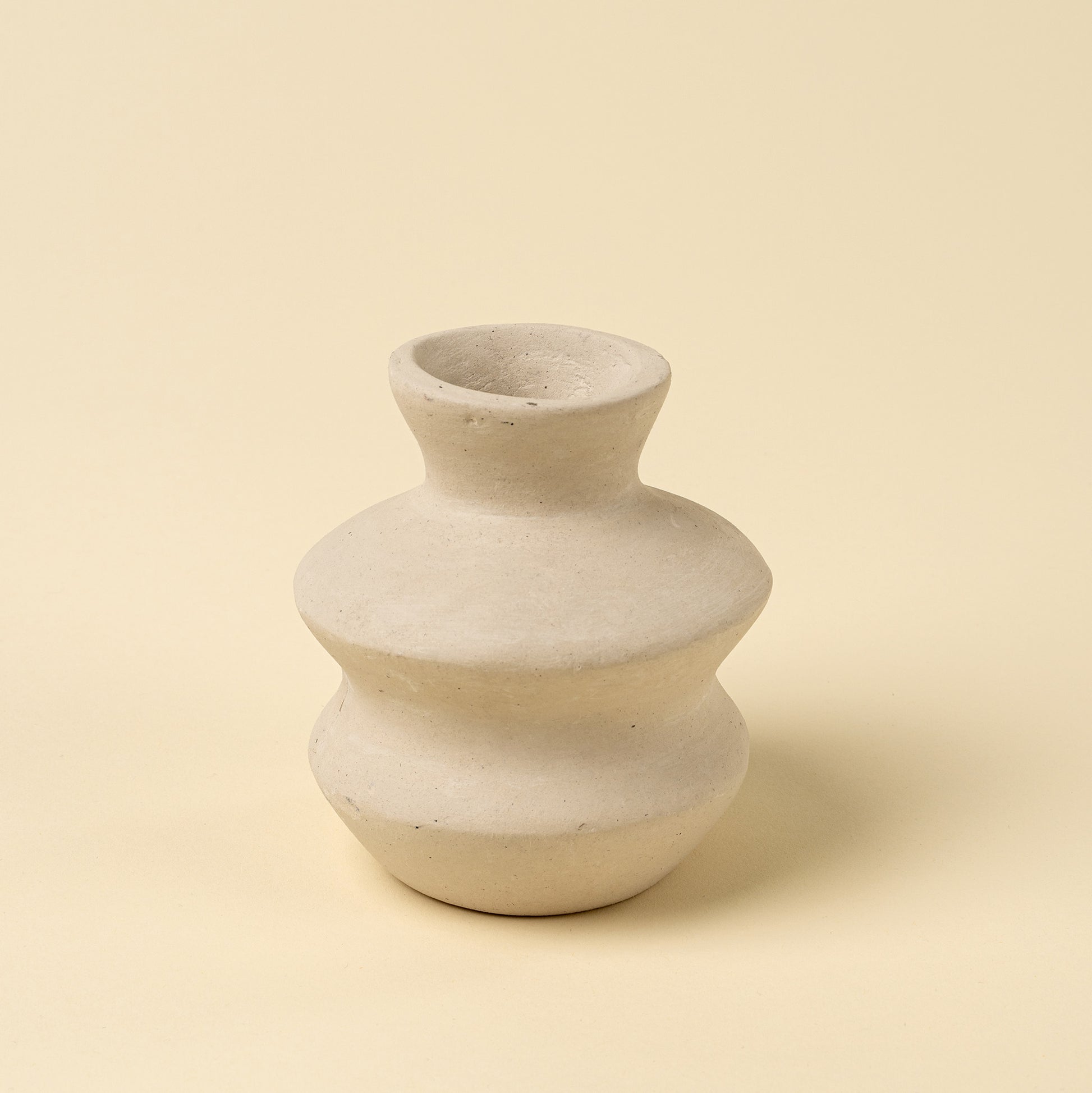 WAVE TERRACOTTA VASE