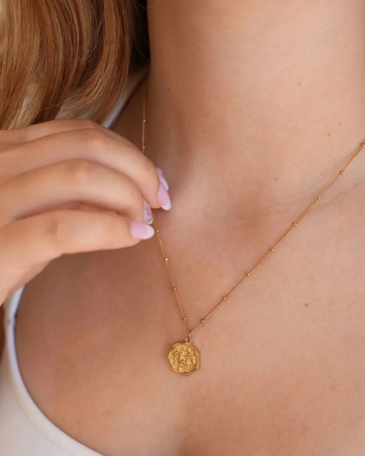 SUNNY SUNDAY AURORA NECKLACE - GOLD