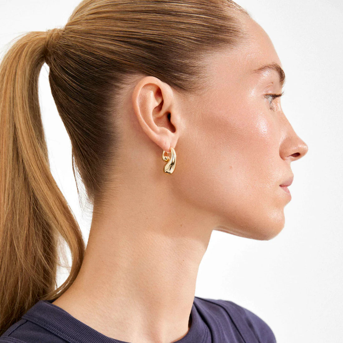 PILGRIM JENNINGS EARRINGS - GOLD