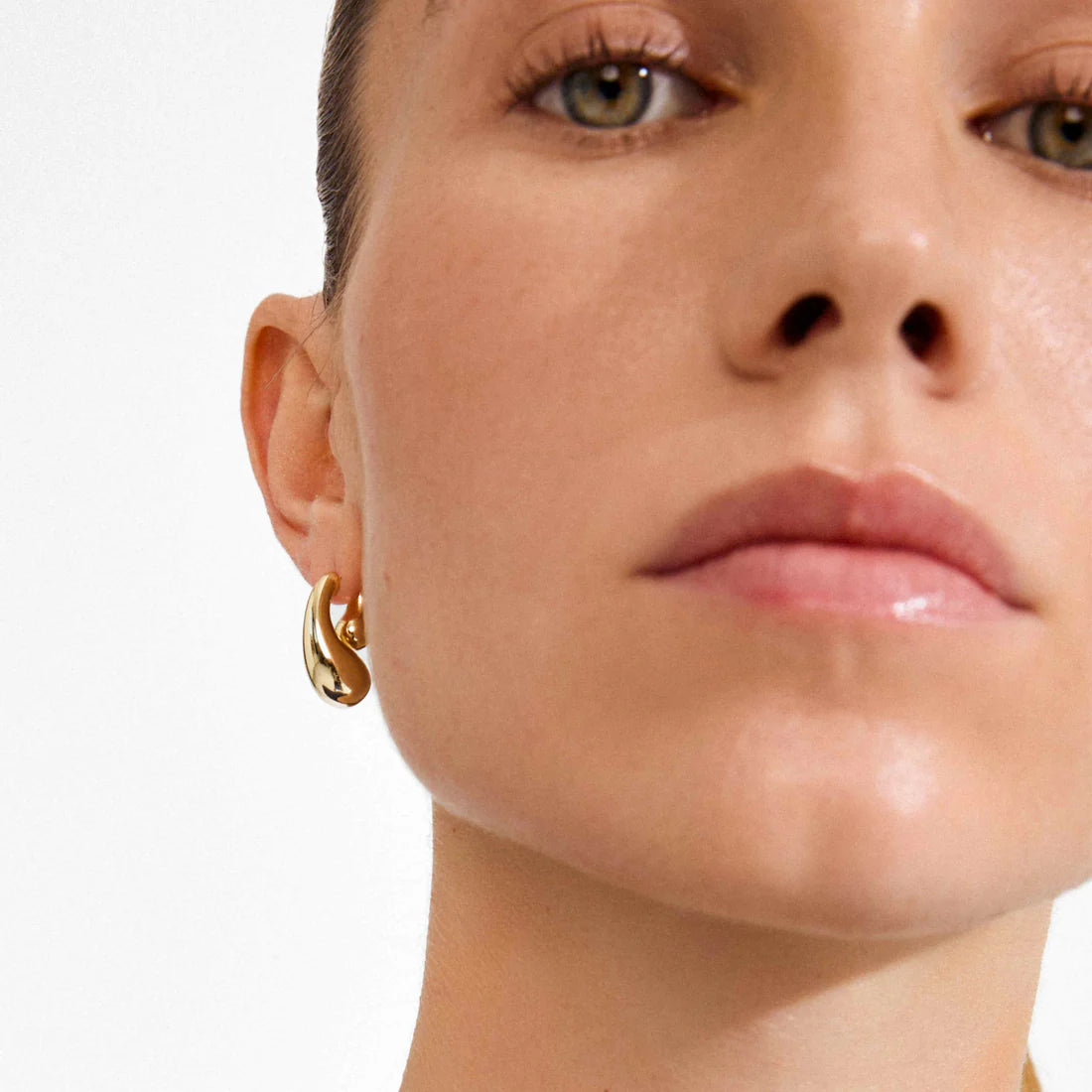 PILGRIM JENNINGS EARRINGS - GOLD