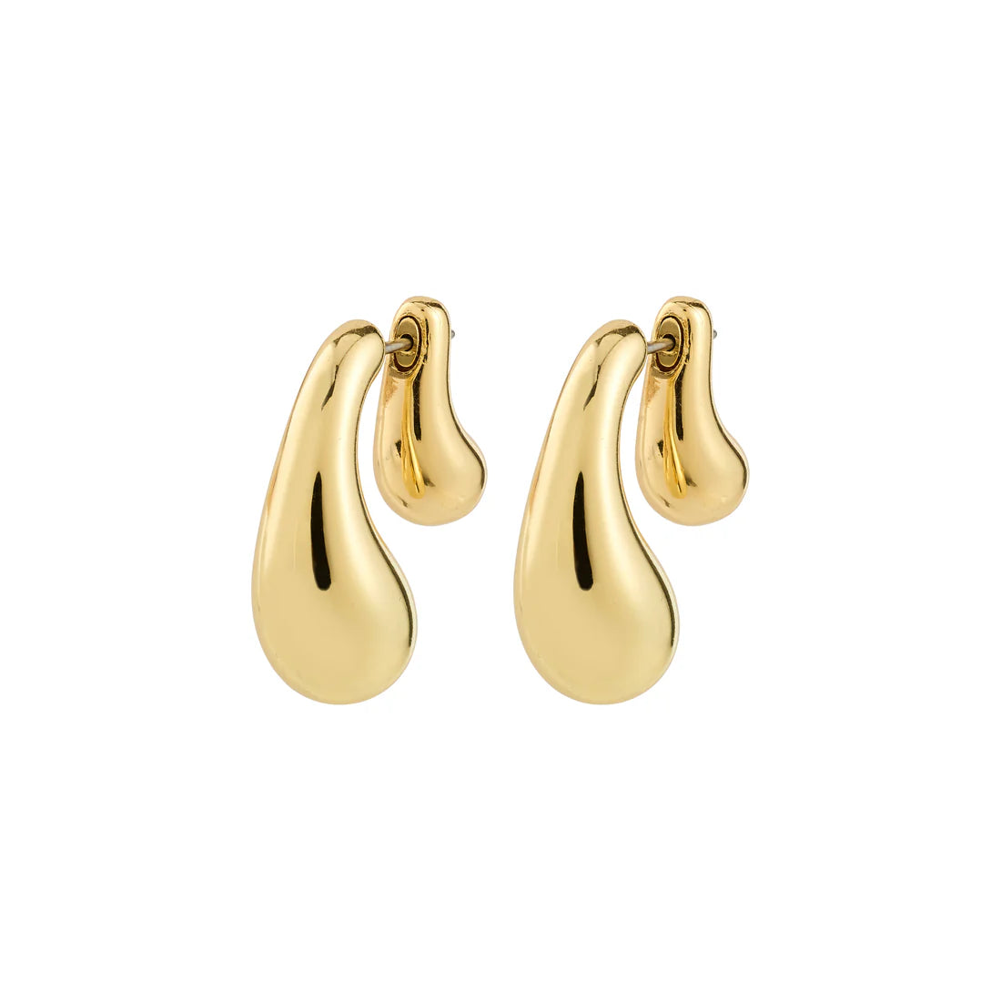 PILGRIM JENNINGS EARRINGS - GOLD