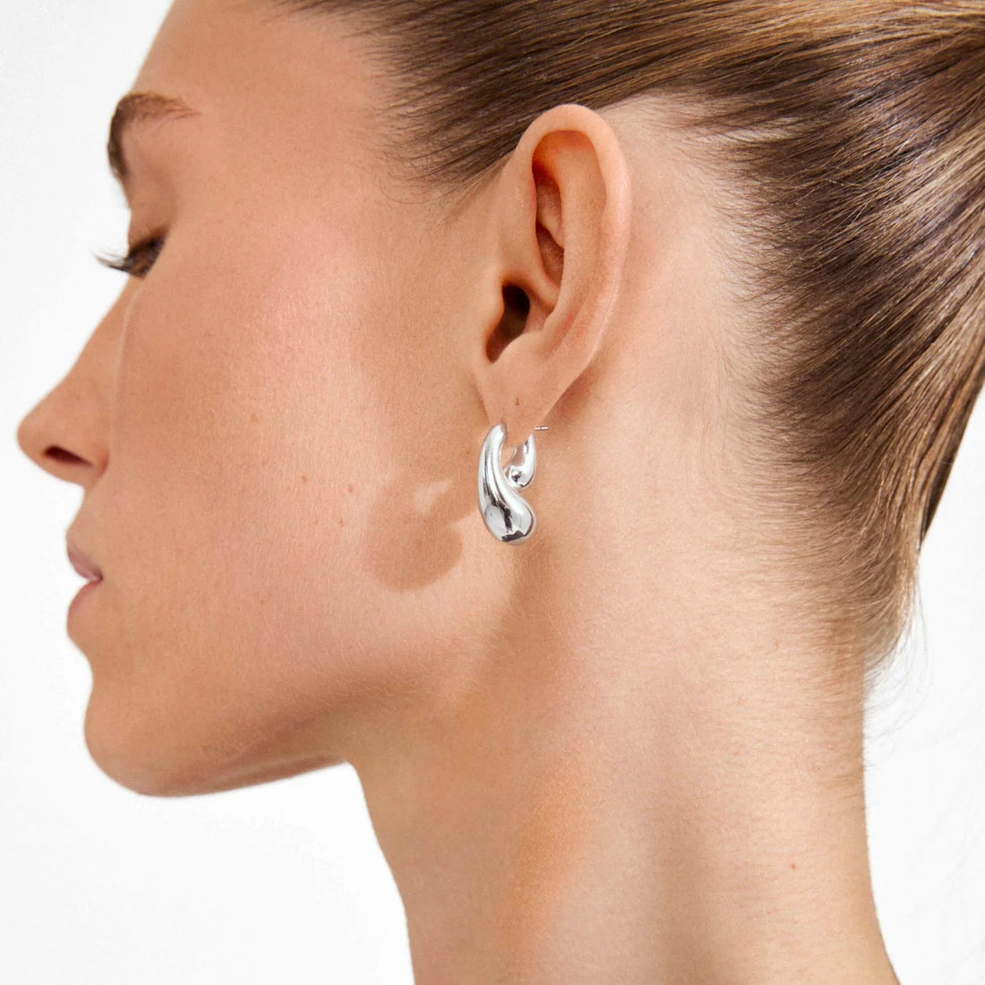 PILGRIM JENNINGS EARRINGS - SILVER