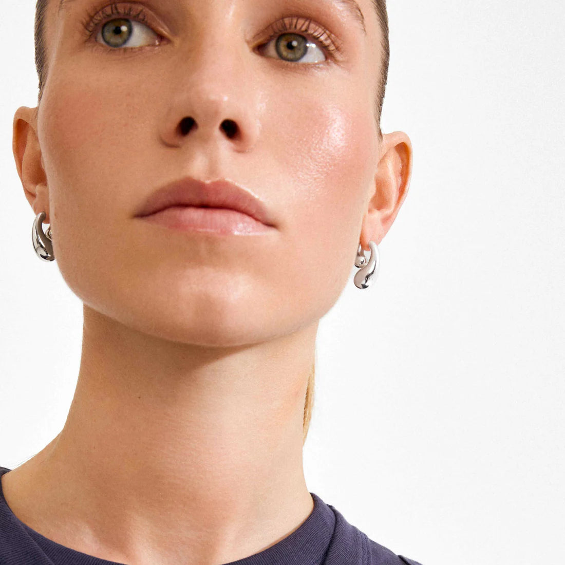 PILGRIM JENNINGS EARRINGS - SILVER