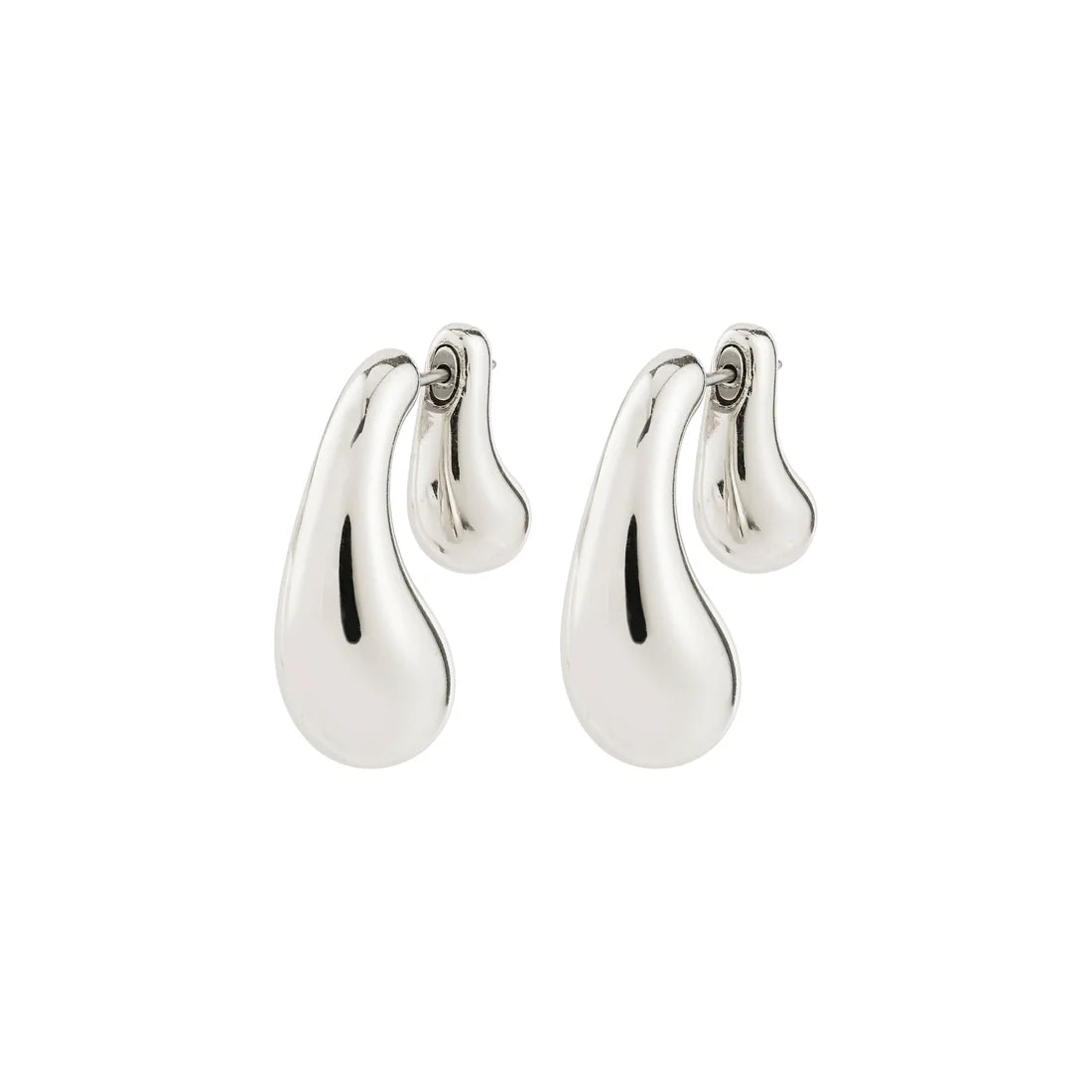 PILGRIM JENNINGS EARRINGS - SILVER