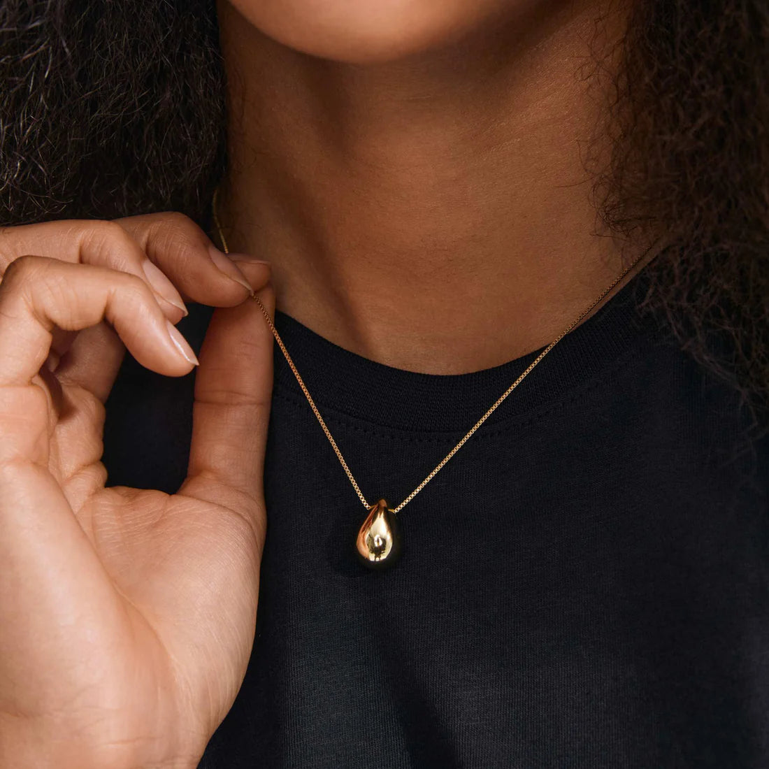 PILGRIM KAISYN NECKLACE - GOLD