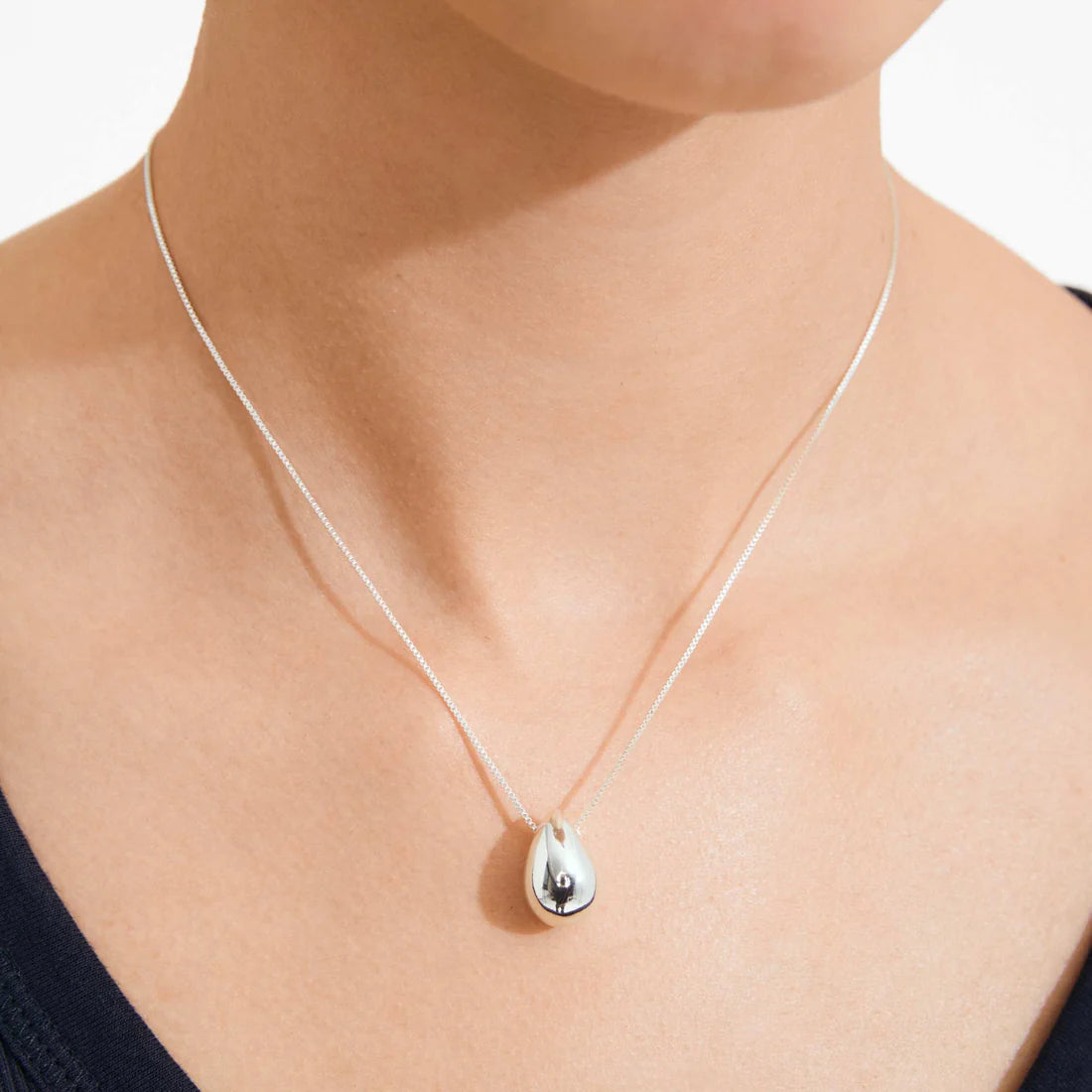 PILGRIM KAISYN NECKLACE - SILVER