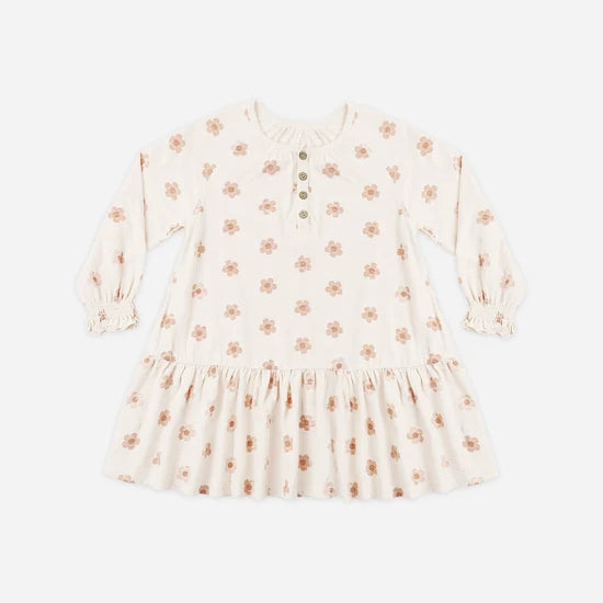 RYLEE + CRU SWING DRESS - PINK DAISIES