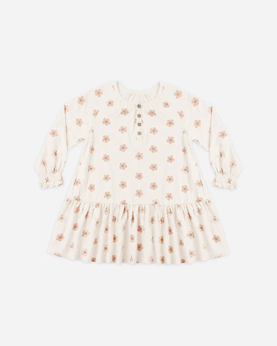 RYLEE + CRU SWING DRESS - PINK DAISIES