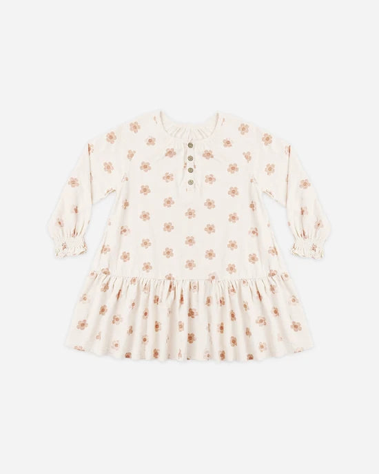 RYLEE + CRU SWING DRESS - PINK DAISIES