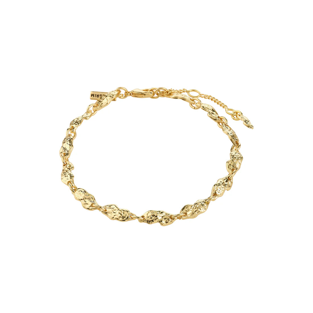 PILGRIM ELIYAH TEXTURED BRACLET - GOLD