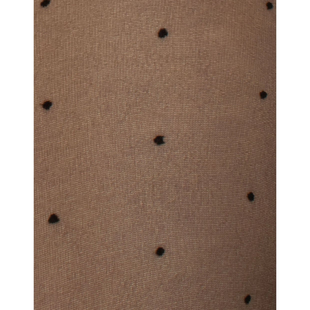 CETTE POLKA DOT TIGHTS - BLACK