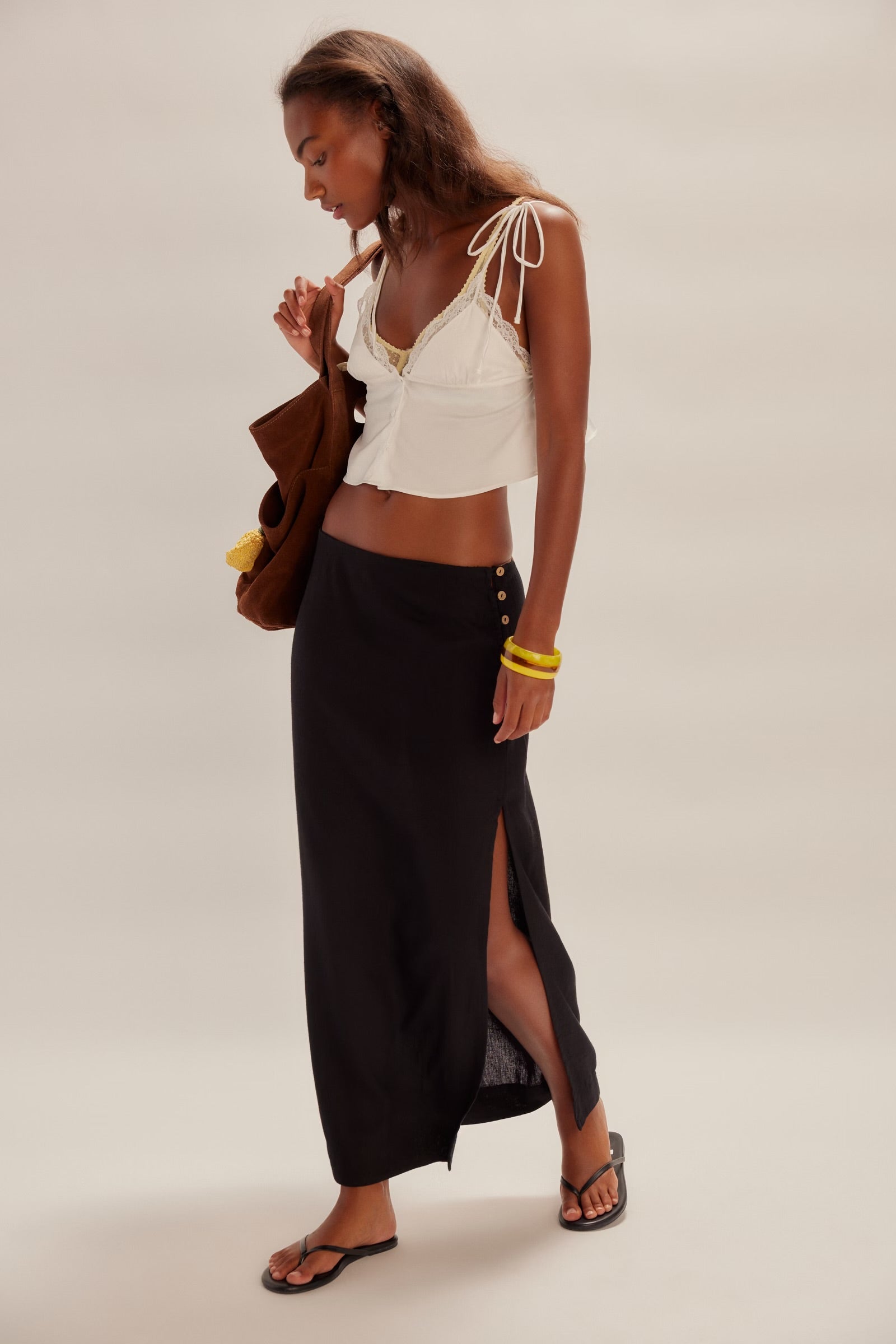 FREE PEOPLE ICONIC ALLURE SET - BLACK